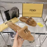 $92.00 USD Fendi Slippers For Women #1357608