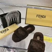 $92.00 USD Fendi Slippers For Women #1357609