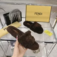$92.00 USD Fendi Slippers For Women #1357609
