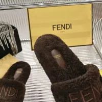 $92.00 USD Fendi Slippers For Women #1357609