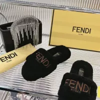 $92.00 USD Fendi Slippers For Women #1357610
