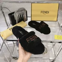 $92.00 USD Fendi Slippers For Women #1357610