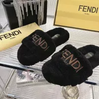 $92.00 USD Fendi Slippers For Women #1357610