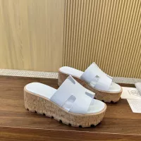 $82.00 USD Hermes Slippers For Women #1357611