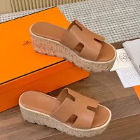 $82.00 USD Hermes Slippers For Women #1357612