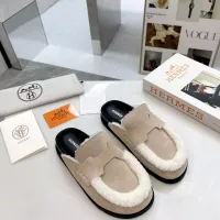 $92.00 USD Hermes Slippers For Women #1357614