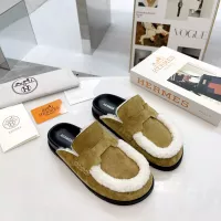 $92.00 USD Hermes Slippers For Women #1357615