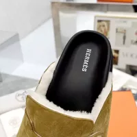 $92.00 USD Hermes Slippers For Women #1357615