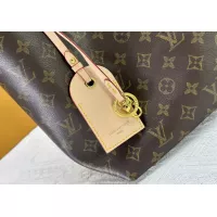 $76.00 USD Louis Vuitton AAA Quality Handbags For Women #1357616