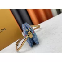 $68.00 USD Louis Vuitton AAA Quality Messenger Bags For Women #1357621