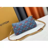 $68.00 USD Louis Vuitton AAA Quality Messenger Bags For Women #1357621