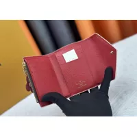 $40.00 USD Louis Vuitton LV Wallets In Red For Women #1357622
