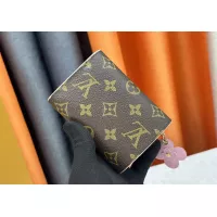 $40.00 USD Louis Vuitton LV Wallets In Pink For Women #1357625