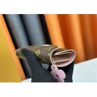 $40.00 USD Louis Vuitton LV Wallets In Pink For Women #1357625