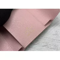 $40.00 USD Louis Vuitton LV Wallets In Pink For Women #1357625