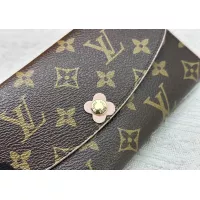 $42.00 USD Louis Vuitton LV Wallets In Pink For Women #1357626