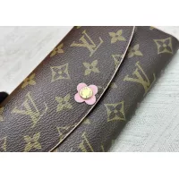 $42.00 USD Louis Vuitton LV Wallets In Red For Women #1357629