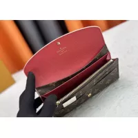 $42.00 USD Louis Vuitton LV Wallets In Red For Women #1357629