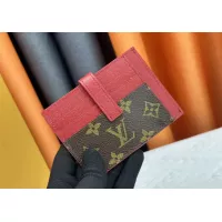$38.00 USD Louis Vuitton LV Card Case In Red For Women #1357631