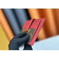 $38.00 USD Louis Vuitton LV Card Case In Red For Women #1357631