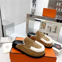$92.00 USD Hermes Slippers For Women #1357637