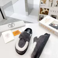 $92.00 USD Hermes Slippers For Women #1357638