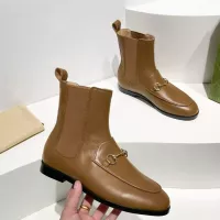 $98.00 USD Gucci Boots For Women #1357640