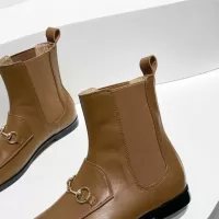 $98.00 USD Gucci Boots For Women #1357640