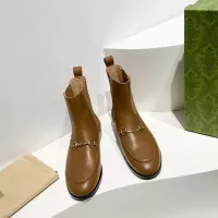 $98.00 USD Gucci Boots For Women #1357640