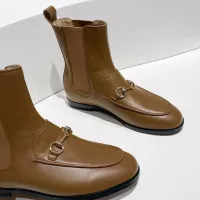 $98.00 USD Gucci Boots For Women #1357640