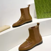 $98.00 USD Gucci Boots For Women #1357640