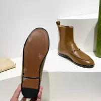 $98.00 USD Gucci Boots For Women #1357640