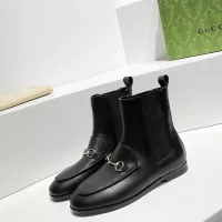 $98.00 USD Gucci Boots For Women #1357641