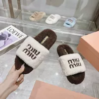 $92.00 USD MIU MIU Slippers For Women #1357645