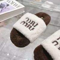 $92.00 USD MIU MIU Slippers For Women #1357645