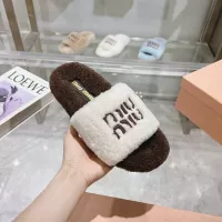 $92.00 USD MIU MIU Slippers For Women #1357645