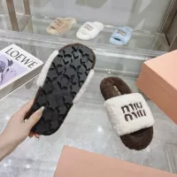 $92.00 USD MIU MIU Slippers For Women #1357645
