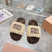$92.00 USD MIU MIU Slippers For Women #1357646