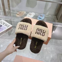 $92.00 USD MIU MIU Slippers For Women #1357646