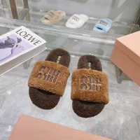 $92.00 USD MIU MIU Slippers For Women #1357647