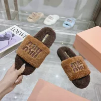 $92.00 USD MIU MIU Slippers For Women #1357647