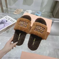 $92.00 USD MIU MIU Slippers For Women #1357647