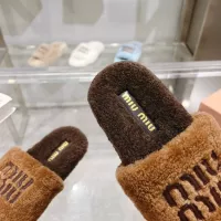 $92.00 USD MIU MIU Slippers For Women #1357647