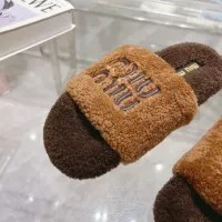 $92.00 USD MIU MIU Slippers For Women #1357647