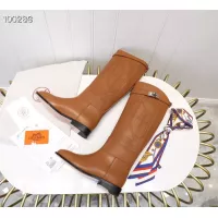 $118.00 USD Hermes Boots For Women #1357651