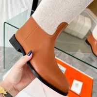 $115.00 USD Hermes Boots For Women #1357669