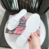 $48.00 USD Dolce & Gabbana D&G Slippers For Women #1357683