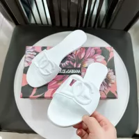 $48.00 USD Dolce & Gabbana D&G Slippers For Women #1357683