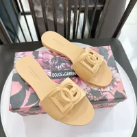 $48.00 USD Dolce & Gabbana D&G Slippers For Women #1357684