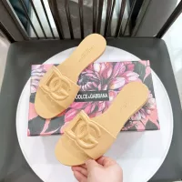 $48.00 USD Dolce & Gabbana D&G Slippers For Women #1357684